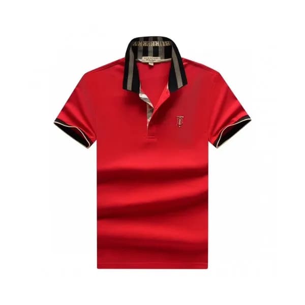 [버버리]Burberry 2020 Mens Logo Silket Short Sleeved … - 1
