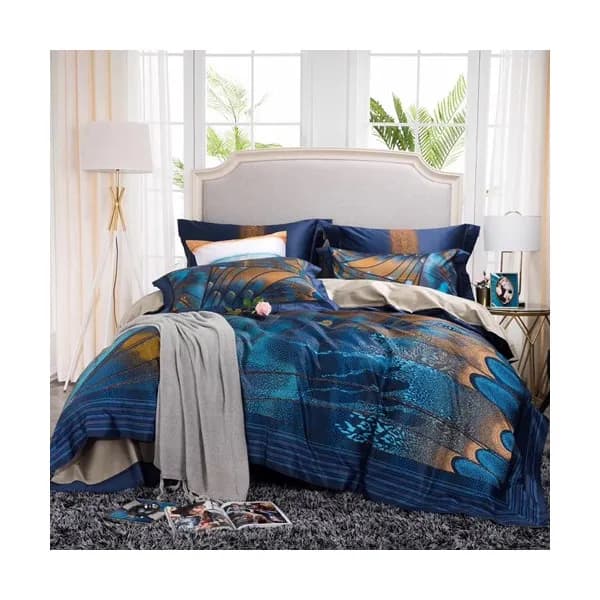 Hermes 2020 Supima Cotton Bedding 4 Set - 에르메스 202… - 1
