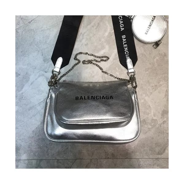 Balenciaga 2020 Leather Shoulder Bag,23CM - 발렌시아가 … - 1