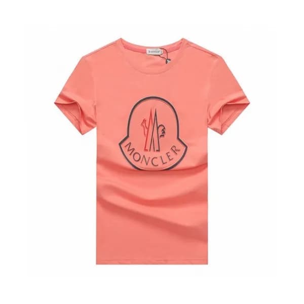 [매장판]Moncler 2020 Mens Logo Cotton Short Sleeved P… - 1
