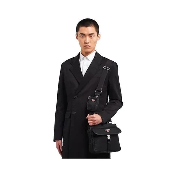 Prada 2020 Messenger Shoulder Bag,25CM - 프라다 2020 … - 1