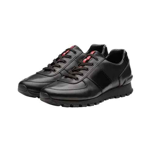 [매장판]Prada 2020 Mens Leather Running Shoes - 프라다 2… - 1