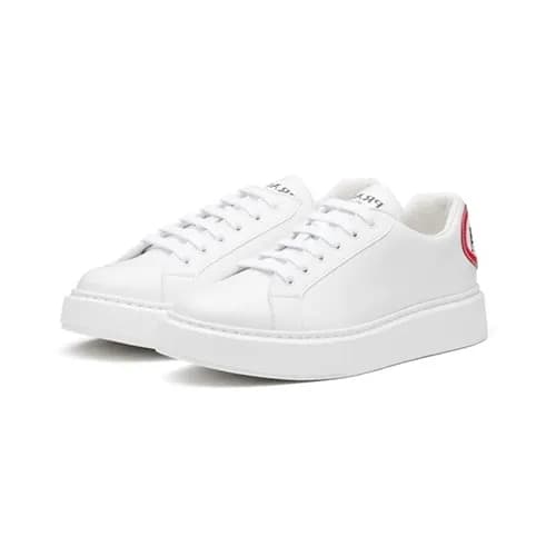 [매장판]Prada 2020 Mens Leather Sneakers - 프라다 2020 남… - 1