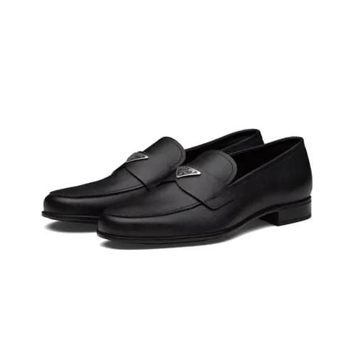 [매장판]Prada 2020 Mens Leather Loafer - 프라다 2020 남성용… - 1