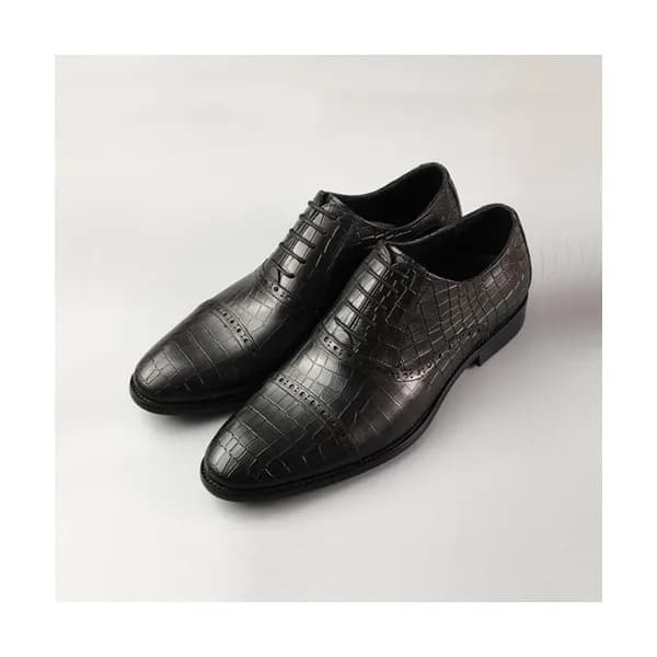 [업 신상]Ferragamo 2020 Mens Leather Oxford Shoes - 페… - 1