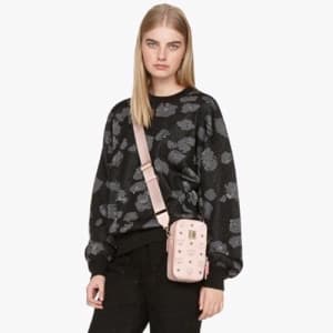 MCM 2020 Visetos Camera Shoulder Bag ,19cm - 엠씨엠 2…