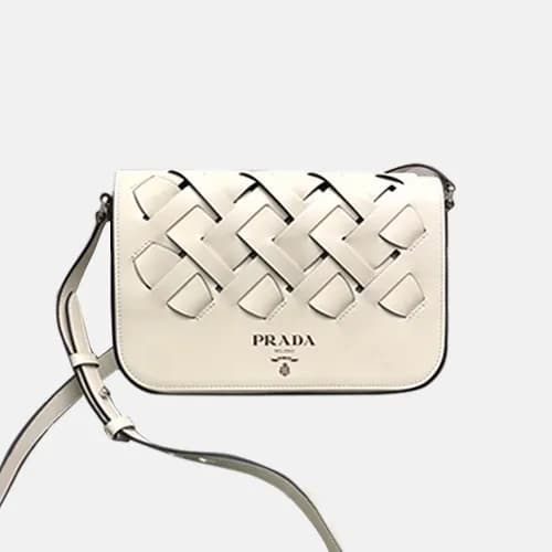 Prada 2020 Women Leather Shoulder Bag ,24CM - 프라다 … - 1