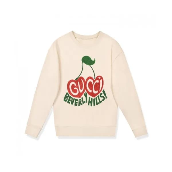 [구찌]Gucci 2020 Mm/Wm Logo Crew-neck Cotton Oversiz… - 1