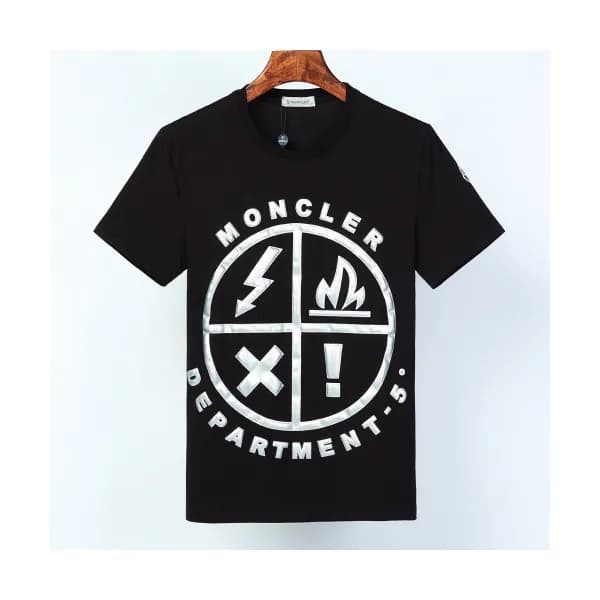 [매장판]Moncler 2020 Mens Logo Crew-neck Short Sleeve… - 1