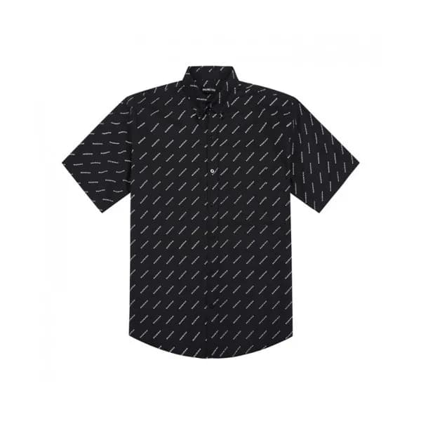 [발렌시아가]Balenciaga 2020 Mens Logo Cotton Short Slee… - 1