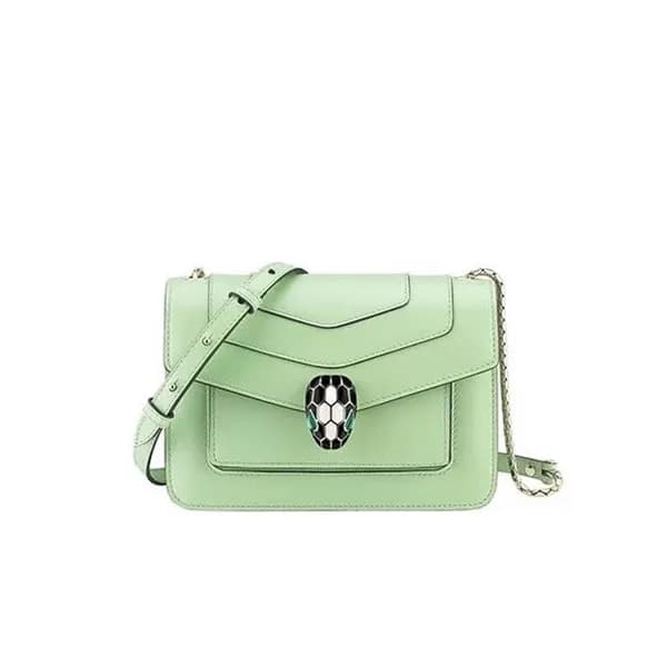 Bvlgari 2020 Serpenti Chain Shoulder Bag,19CM - 불가… - 1