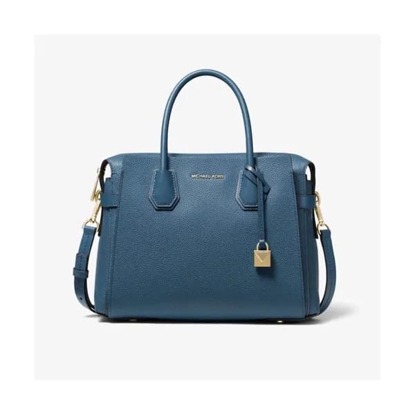 Michael Kors 2020 Leather Tote Shoulder Bag,27cm -…