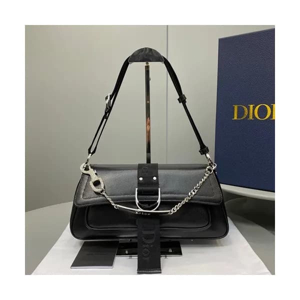 Dior 2020 Leather Shoulder Bag,32.5CM - 디올 2020 레더… - 1