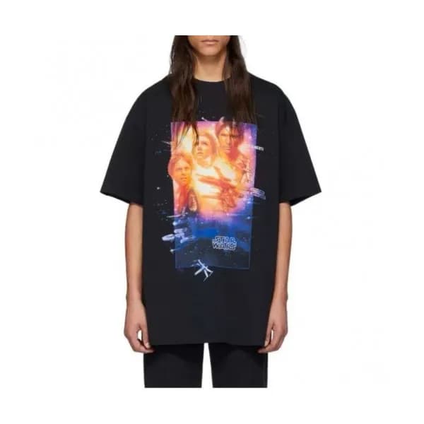 [베트멍]Vetements 2020 Mm/Wm Printing Logo Cotton Sho… - 1