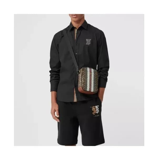 [버버리]Burberry 2020 Mens Vintage Basic Cotton Tshir… - 1