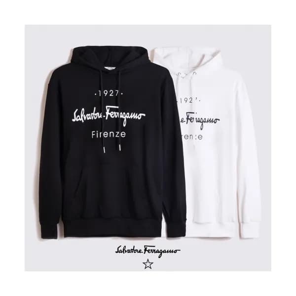[페라가모]Ferragamo 2020 Mens Basic Logo Cotton Short … - 1