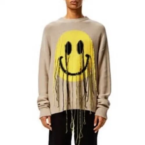 Loewe 2020 Mm/Wm Logo Crew-neck Wool Sweaters - 로에… - 1