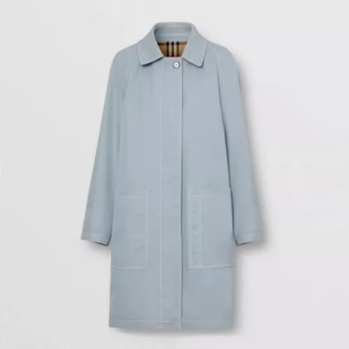 [버버리]Burberry 2020 Womens Vintage Cotton Trench Co… - 1