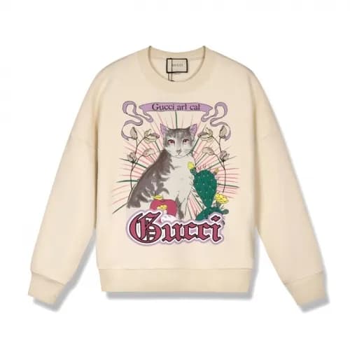 [구찌]Gucci 2020 Mm/Wm Logo Crew-neck Cotton Tshirts… - 1