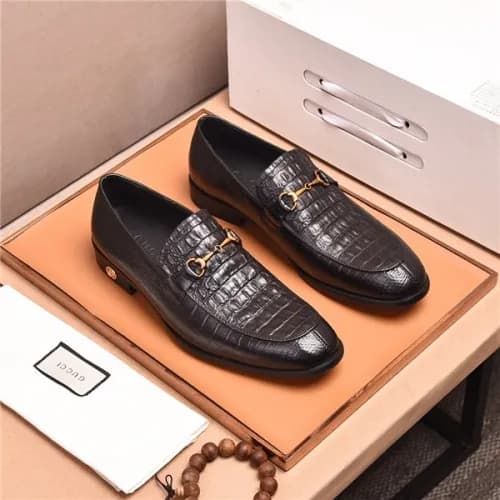 Gucci 2020 Men's Leather Oxford Shoes - 구찌 202… - 1