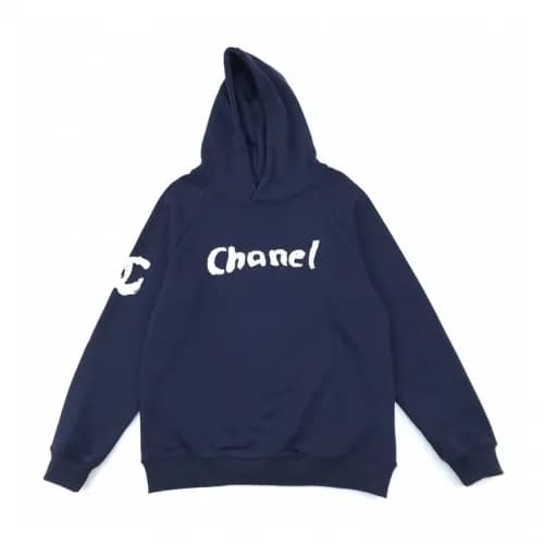 [샤넬]Chanel 2020 Mm/Wm Logo Cotton Hoodie- 샤넬 2020 … - 1