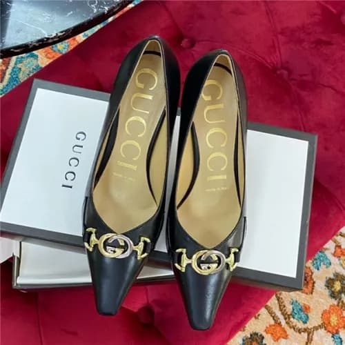 Gucci 2020 Women's Leather High Heel - 구찌 2020… - 1
