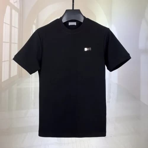 [디올]Dior 2020 Mens Casual Crew-neck Short Sleeved … - 1