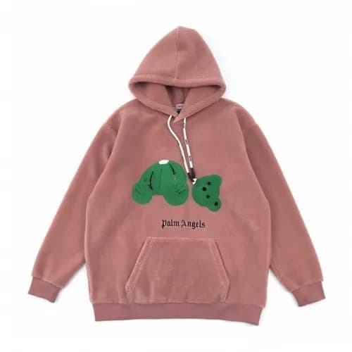 [팜 엔젤스]Palm Angels 2020 Mm/Wm Logo Cotton Hoodie -… - 1