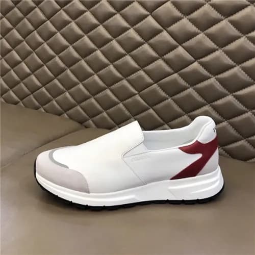 Prada 2020 Men's Leather Sneakers - 프라다 2020 남… - 1