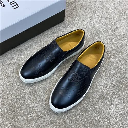 Berluti 2020 Men's Leather Sneakers - 벨루티 2020… - 1