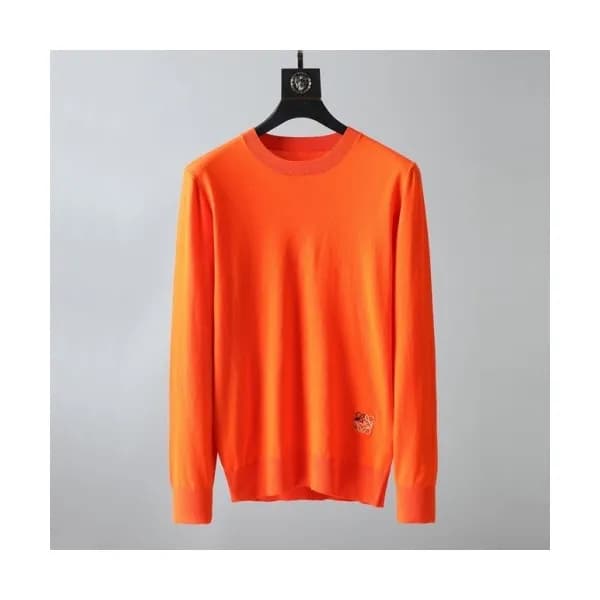 Loewe 2020 Mens Logo Crew-neck Wool Sweaters - 로에베… - 1