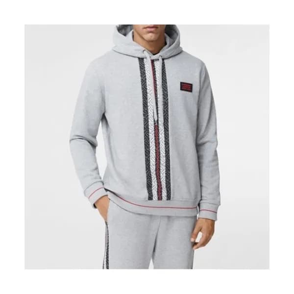 Burberry 2020 Mens Logo Casual Cotton Hoodie - 버버리… - 1
