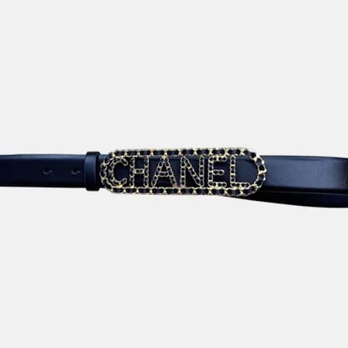 Chanel 2020 Women's Leather Belt - 샤넬 2020 여성용… - 1