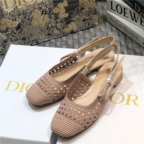 Dior 2021 Women's Slingback Sandal - 디올 2021 여… - 1