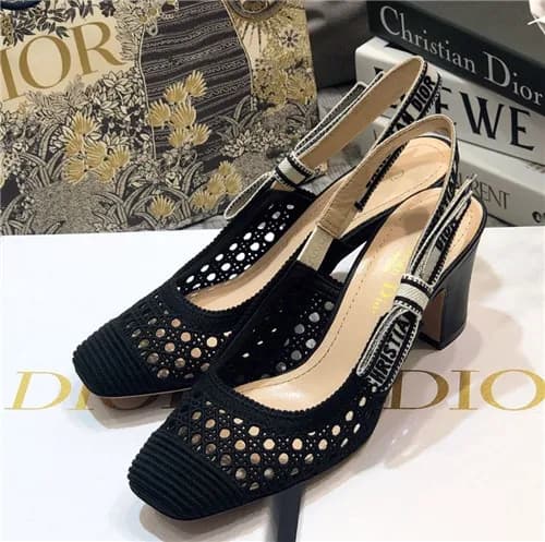 Dior 2021 Women's Slingback Sandal - 디올 2021 여… - 1