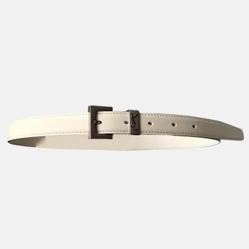 Saint Laurent 2021 Women's Leather Belt - 입생로랑… - 1
