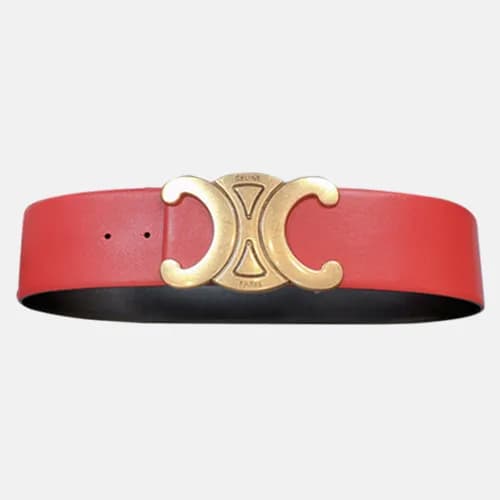 Celine 2021 Women's Leather Belt - 셀린느 2021 여성… - 1