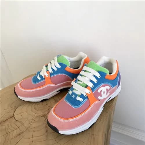 Chanel 2021 Women's Leather Sneakers - 샤넬 2021… - 1