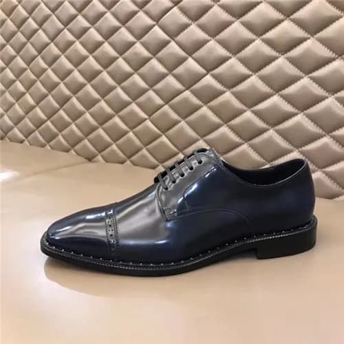 Prada 2021 Men's Leather Oxford Shoes - 프라다 20… - 1