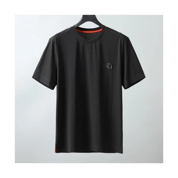 [에르메스]Hermes 2021 Mens Crew-neck Short Sleeved Tsh… - 1