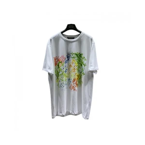 [루이비통]Louis vuitton 2021 Mm/Wm Logo Short Sleeved … - 1