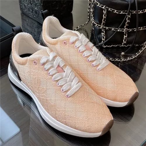 Chanel 2021 Women's Embroidery Sneakers - 샤넬 2… - 1