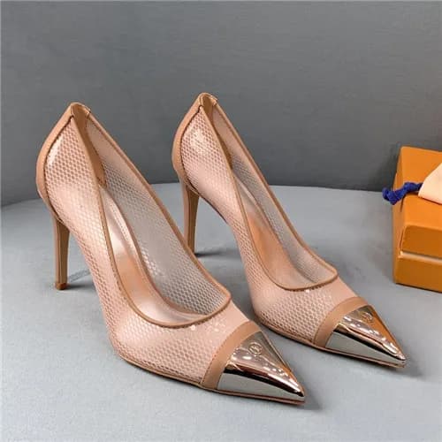 Louis Viutton 2021 Women's Leather High Heel -… - 1