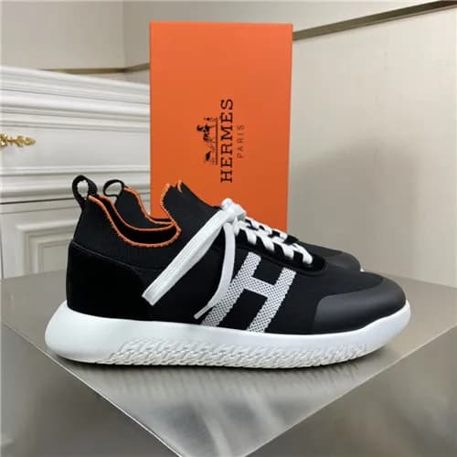 Hermes 2021 Men's Sneakers - 에르메스 2021 남성용 스니커… - 1