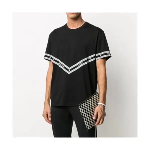 [지방시]Givenchy 2021 Mens Logo Short Sleeved Tshirts… - 1