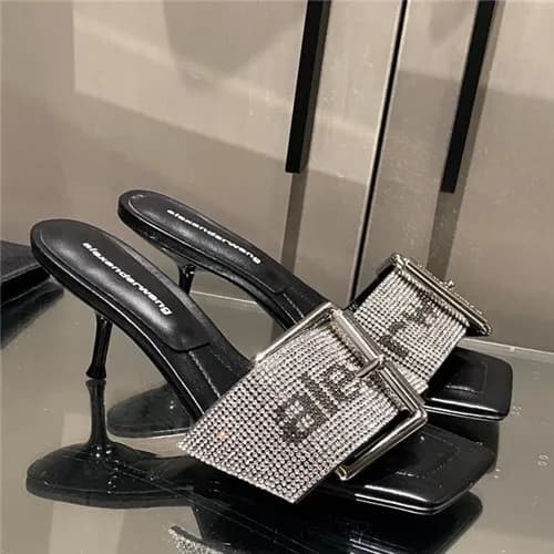 Alexander Wang 2021 Women's Leather High Heel … - 1