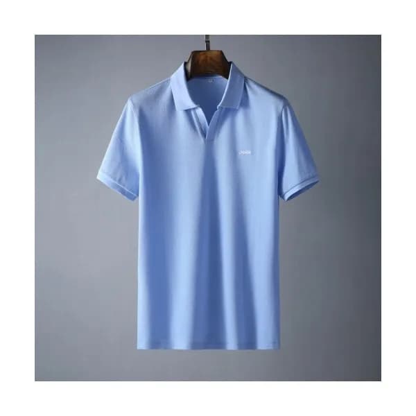 Ermenegildo Zegna 2021 Mens Business Short Sleeved… - 1