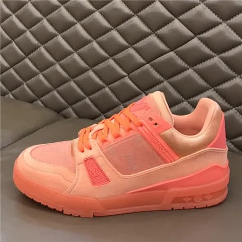 Louis Vuitton 2021 Men's Trainer Sneakers - 루이… - 1