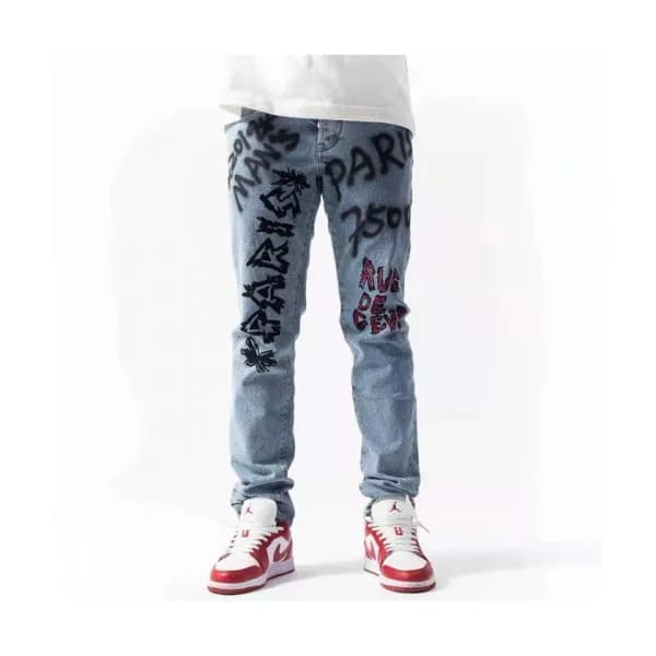[매장판]Amiri 2021 Mens Trendy Denim Pants - 아미리 2021… - 1