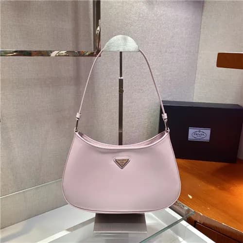 [매력터지는]Prada 2021 Women's Leather Hobo Bag,26.… - 1